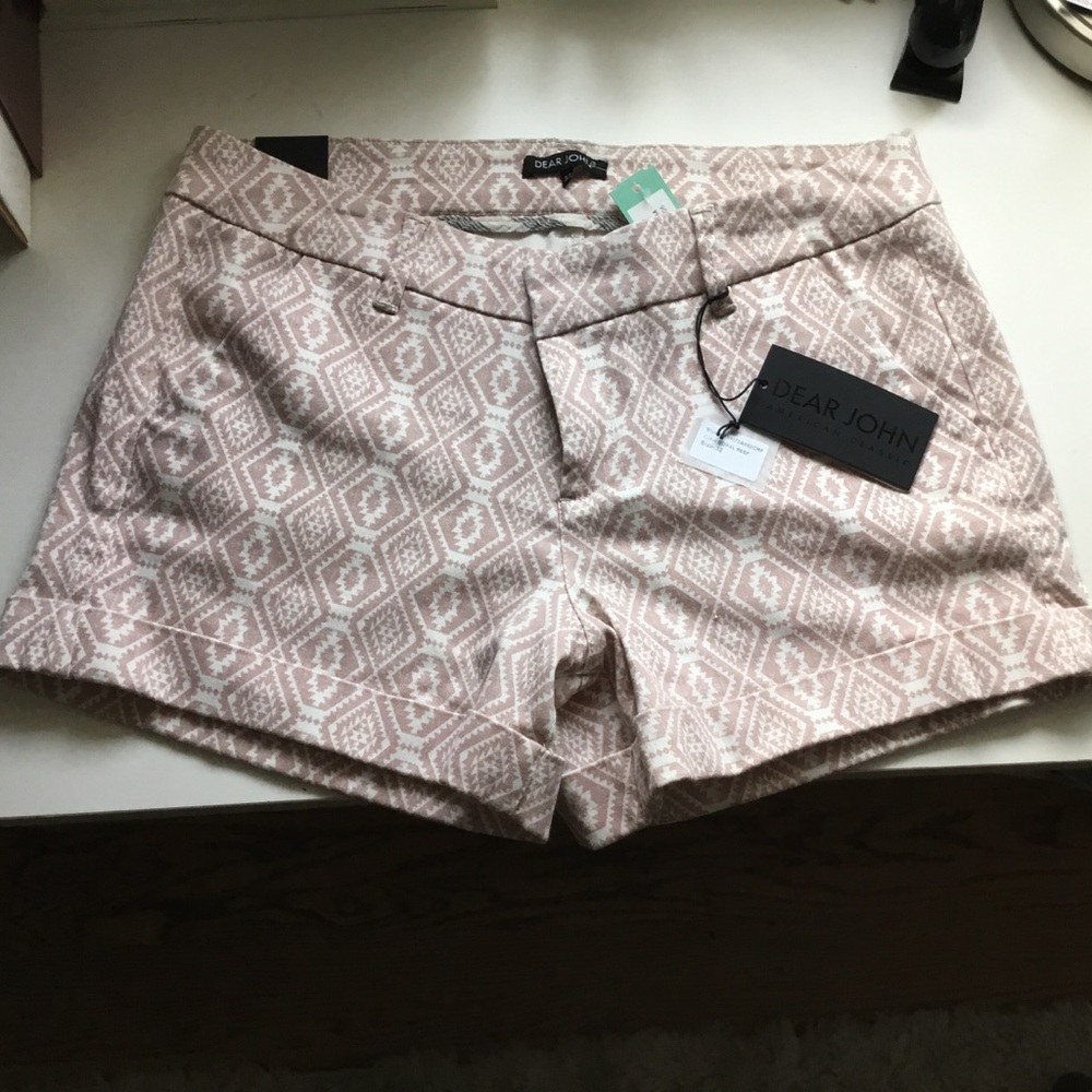 Dear John Finnegan Printed Shorts.